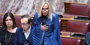 Η βουλευτής της Πλεύσης Ελευθερίας Τζώρτζια Κεφαλά