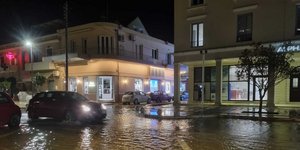 Κακοκαιρία στην Κεφαλονιά