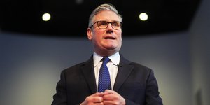 Ο πρωθυπουργός της Βρετανίας, Κιρ Στάρμε