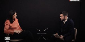 Η Νίκη Κεραμέως στο vidcast Black Box