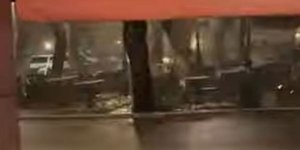 Πλημμύρισαν δρόμοι στην Κέρκυρα