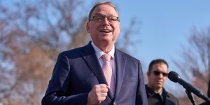 Ο οικονομικός σύμβουλος του Ντόναλντ Τραμπ, Κέβιν Χάσετ 