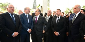 Κηδεία Άννας Ψαρούδα Μπενάκη