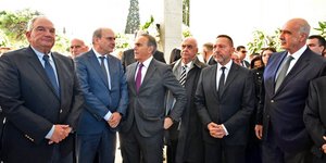 Κηδεία Άννας Ψαρούδα Μπενάκη