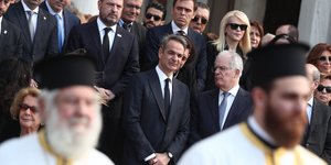 Ο Κυριάκος Μητσοτάκης