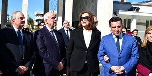 Κηδεία Ψαρούδα Μπενάκη