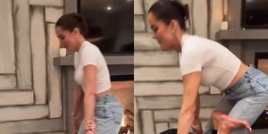 Η Κιμ Καρντάσιαν δοκιμάζει το «Titanic Challenge»