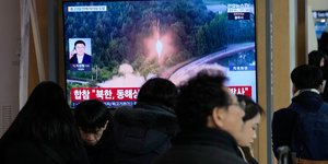 Εκτόξευση πυραύλου της Βόρειας Κορέας