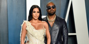 Κιμ Καρντάσιαν και Κάνιε Γουέστ 