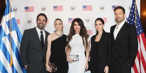 Η Κίμπερλι Γκίλφοϊλ στην πρεμιέρα της ταινίας «Melania» στη χώρα μας