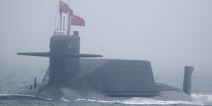 Κινεζικό πυρηνοκίνητο υποβρύχιο