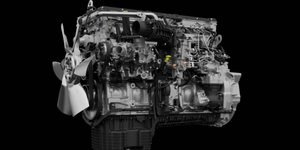 Ο νέος κινητήρας diesel για τα φορτηγά της Mercedes 