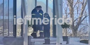 Κλιμάκιο της Πυροσβεστικής διενεργεί έκτακτο έλεγχο πυρασφάλειας στο δεύτερο εργοστάσιο της Βιολάντα στα Τρίκαλα