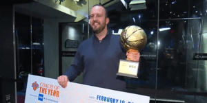 Ποιος είναι ο Γεράσιμος Κόκκινος που βραβεύτηκε από το ΝΒΑ και τους Νικς