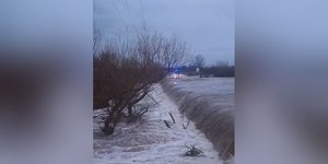 Κομοτηνή: Οδηγός παρασύρθηκε από ορμητικά νερά σε αποκλεισμένη ιρλανδική διάβαση