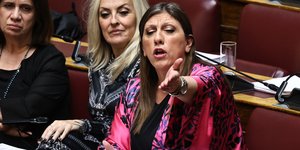 Η Ζωή Κωνσταντοπούλου στη Βουλή