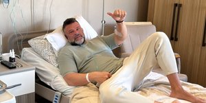 Στο νοσοκομείο ο Κώστας Σόμμερ