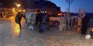 Έφτασαν τα κοστούμια για την ταινία του Μπραντ Πιτ στην Ύδρα