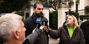 Στο Μέγαρο Μαξίμου οι κτηνοτρόφοι