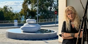  γλυπτό «Λαλάρια» της Βένιας Δημητρακοπούλου στη Σκιάθο