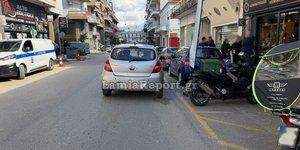Τροχαίο με παράσυρση πεζών στη Λαμία