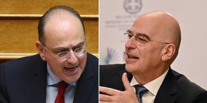 Μακάριος Λαζαρίδης, Νίκος Δένδιας