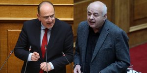 Κόντρα Καραθανασόπουλου-Λαζαρίδη