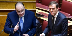 Μακάριος Λαζαρίδης, Δημήτρης Μάντζος