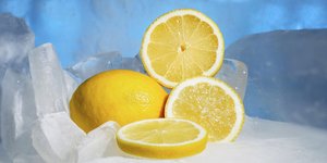 λεμόνια κατάψυξη
