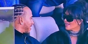 Λιούις Χάμιλτον, Κιμ Καρντάσιαν