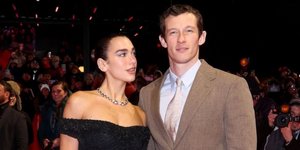 Η διάσημη ποπ σταρ Dua Lipa και ο Βρετανός ηθοποιός Κάλουμ Τέρνερ 