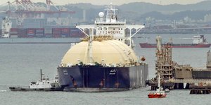 Δεξαμενόπλοιο μεταφοράς LNG 
