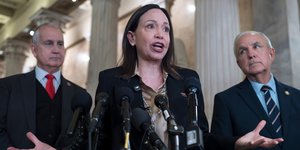 Η νικήτρια του Νόμπελ Ειρήνης 2025 και ηγετική φυσιογνωμία της αντιπολίτευσης στη Βενεζουέλα, Μαρία Κορίνα Ματσάδο 