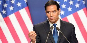 Ο Αμερικανός υπουργός Εξωτερικών, Μάρκο Ρούμπιο