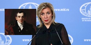 Δήλωση της Μαρίας Ζαχάροβα για τον Ιωάννη Καποδίστρια