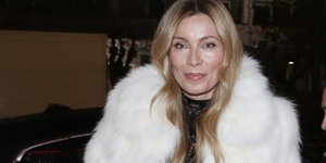 Η Μαριέττα Χρουσαλά και ο Παναγιώτης Τσάκος στην πρεμιέρα του Melania [εικόνες]