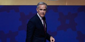 Ο Καναδός πρωθυπουργός, Μαρκ Κάρνεϊ