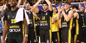 To Μαρούσι στα ημιτελικά του κυπέλλου μπάσκετ