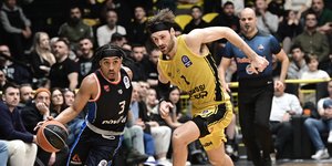 Σημαντικό «διπλό» του Πανιωνίου με 105-97 επί του Αμαρουσίου