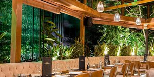 Ο κήπος του Mayor στο Κολωνάκι / Φωτογραφία: Instagram