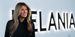 Μελάνια Τραμπ/Φωτογραφία: AP Images