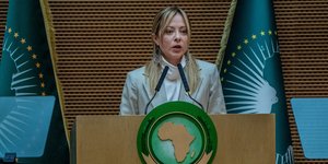 Η πρωθυπουργός της Ιταλίας, Τζόρτζια Μελόνι