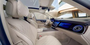 Εσωτερικός διάκοσμος μοντέλου της Mercedes 