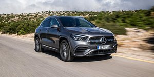 Mercedes GLA