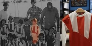 Σε δημοπρασία η πρώτη φανέλα του Λιονέλ Μέσι