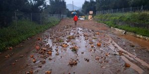 κακοκαιρία Μεσσηνία