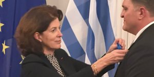  Ιππότης του Εθνικού Τάγματος Αξίας της Γαλλικής Δημοκρατίας ο Γ. Πιτσιλής