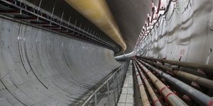 Σήραγγα της γραμμής 4 του μετρό της Αθήνας