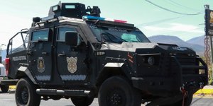 Περιπολικό στο Μεξικό