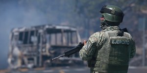 Ταραχές στο Μεξικό μετά την εξόντωση του «Ελ Μέντσο»